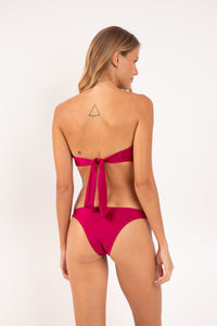 Model Back: Rio De Sol Bragas Bottom Shimmer-Desejo Leblon