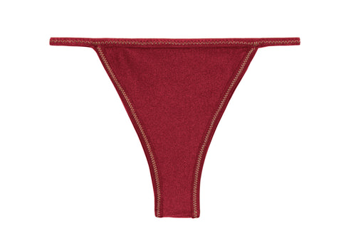 Product Front: Rio De Sol Bragas Bottom Shimmer-Divino California