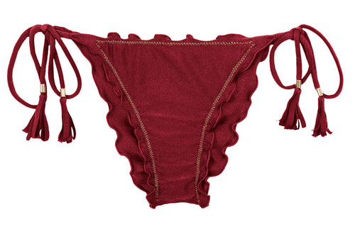 Product Front: Rio De Sol Bragas Bottom Shimmer-Divino Frufru