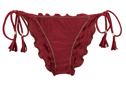 Product Front: Rio De Sol Bragas Bottom Shimmer-Divino Frufru-Comfy