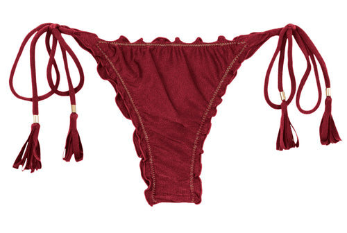 Product Front: Rio De Sol Bragas Bottom Shimmer-Divino Frufru-Fio