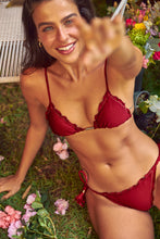 Cargar imagen en el visor de la galería, Image 06: Rio De Sol Bragas Bottom Shimmer-Divino Frufru-Fio
