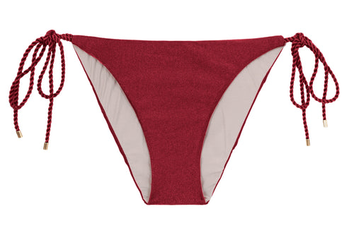 Product Front: Rio De Sol Bragas Bottom Shimmer-Divino Ibiza-Rope