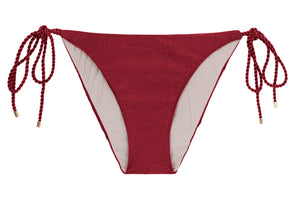 Product Front: Rio De Sol Bragas Bottom Shimmer-Divino Ibiza-Rope