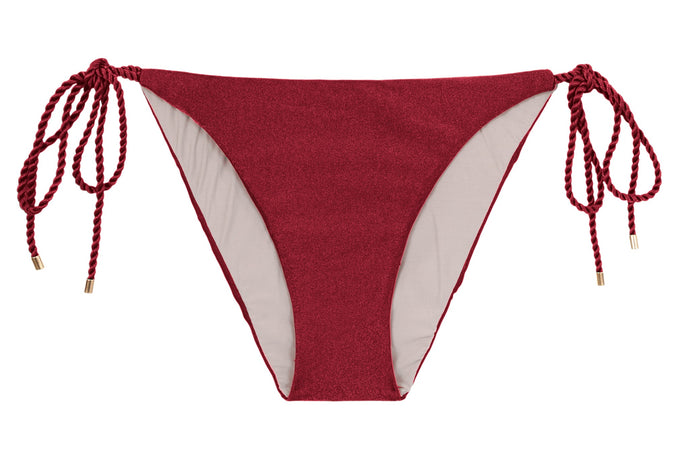 Product Front: Rio De Sol Bragas Bottom Shimmer-Divino Ibiza-Rope