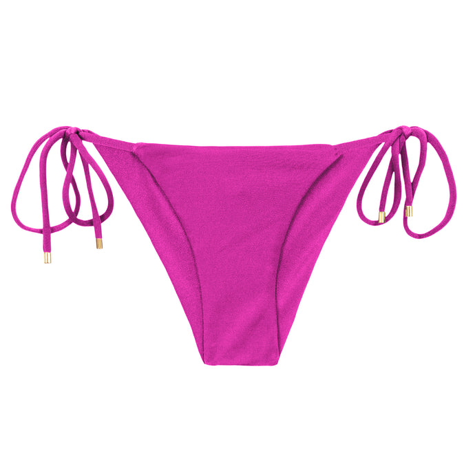 Product Front: Rio De Sol Bragas Bottom Shimmer-Gaia Cheeky-Tie