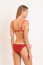 Cargar imagen en el visor de la galería, Model Back: Rio De Sol Bragas Bottom Shimmer-Liquor Ibiza-Comfy
