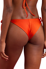 Cargar imagen en el visor de la galería, Image 07: Rio De Sol Bragas Bottom Shimmer-Paprica Cheeky-Tie
