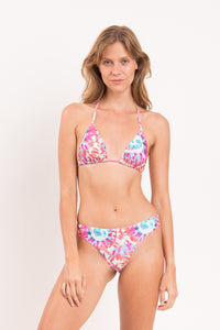 Model Front: Rio De Sol Bragas Bottom Splash Nice-Fio