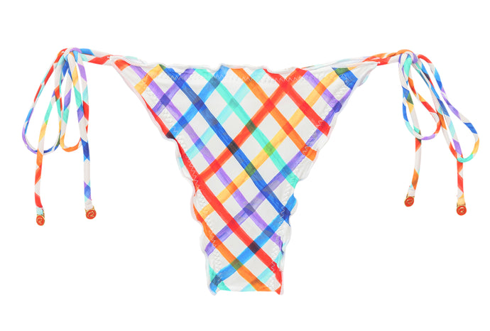 Product Front: Rio De Sol Bragas Bottom Square Frufru-Fio