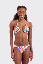 Cargar imagen en el visor de la galería, Model Front: Rio De Sol Bragas Bottom Square Mel
