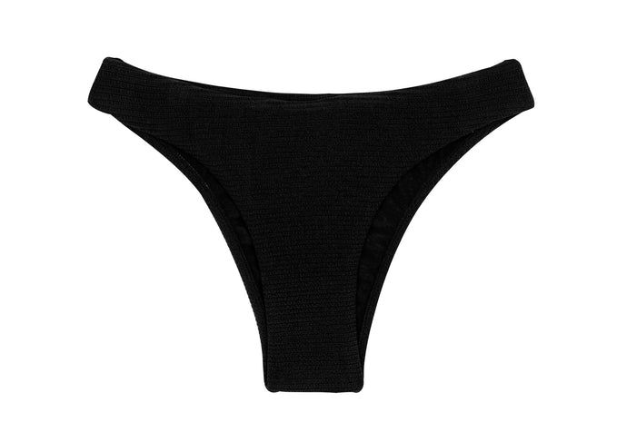 Product Front: Rio De Sol Bragas Bottom St-Tpz-Black Essential