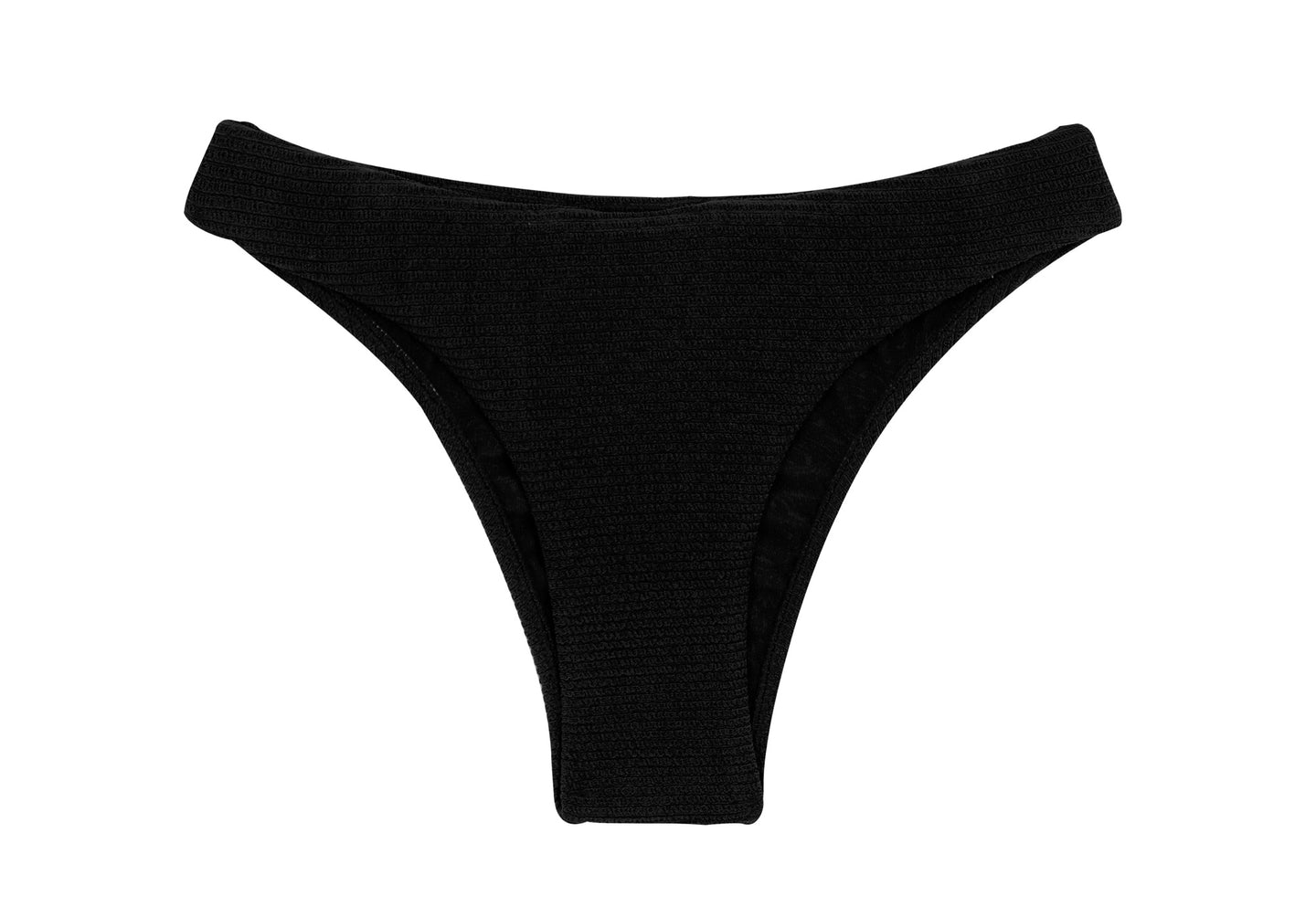 Product Front: Rio De Sol Bragas Bottom St-Tpz-Black Essential