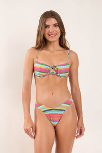 Model Front: Rio De Sol Bragas Bottom Supercolor Cali
