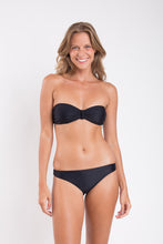 Cargar imagen en el visor de la galería, Model Front: Rio De Sol Bragas Bottom Touch-Black Essential-Comfy
