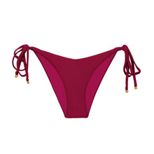 Cargar imagen en el visor de la galería, Product Front: Rio De Sol Bragas Bottom Touch-Carmim Amora
