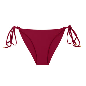 Product Front: Rio De Sol Bragas Bottom Touch-Carmim Cheeky-Tie