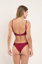 Cargar imagen en el visor de la galería, Model Back: Rio De Sol Bragas Bottom Touch-Carmim Essential
