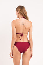 Cargar imagen en el visor de la galería, Model Back: Rio De Sol Bragas Bottom Touch-Carmim Essential-Comfy
