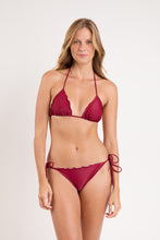 Cargar imagen en el visor de la galería, Model Front: Rio De Sol Bragas Bottom Touch-Carmim Frufru
