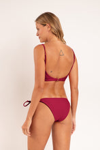 Cargar imagen en el visor de la galería, Model Back: Rio De Sol Bragas Bottom Touch-Carmim Ibiza-Comfy
