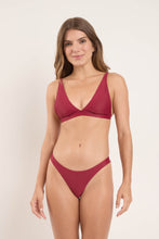 Cargar imagen en el visor de la galería, Model Front: Rio De Sol Bragas Bottom Touch-Carmim Nice
