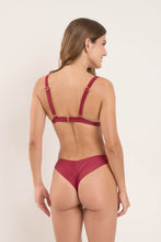 Cargar imagen en el visor de la galería, Model Back: Rio De Sol Bragas Bottom Touch-Carmim Nice
