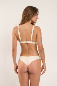 Model Back: Rio De Sol Bragas Bottom Touch-Natural Nice