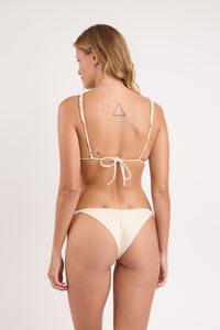 Model Back: Rio De Sol Bragas Bottom Touch-Natural Selena