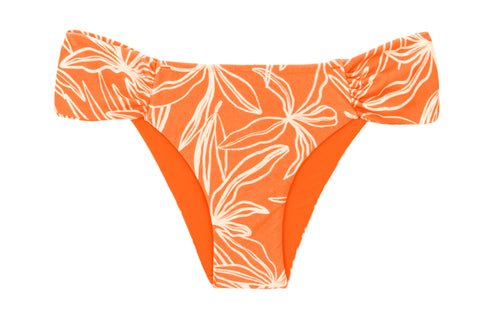 Product Front: Rio De Sol Bragas Bottom Trail-Orange Baobi