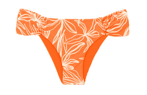 Product Front: Rio De Sol Bragas Bottom Trail-Orange Baobi