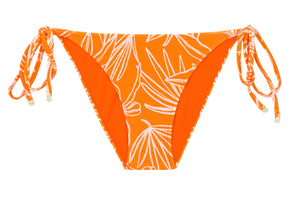 Product Front: Rio De Sol Bragas Bottom Trail-Orange Ibiza-Comfy