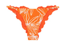Cargar imagen en el visor de la galería, Product Front: Rio De Sol Bragas Bottom Trail-Orange Ipanema
