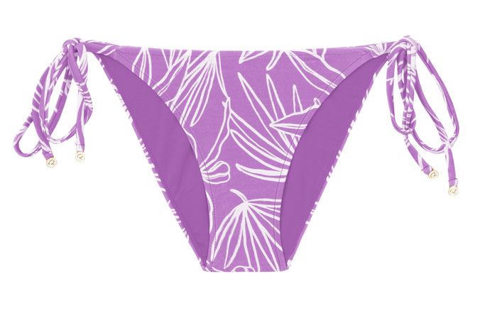 Product Front: Rio De Sol Bragas Bottom Trail-Purple Ibiza-Comfy