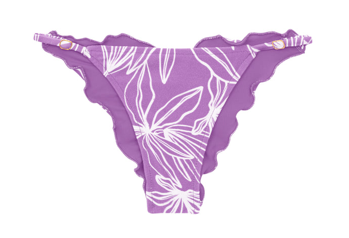 Product Front: Rio De Sol Bragas Bottom Trail-Purple Ipanema