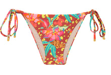 Cargar imagen en el visor de la galería, Product Front: Rio De Sol Bragas Bottom Tropics Lacinho
