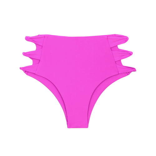 Product Front: Rio De Sol Bragas Bottom Vita-Pink High-Waist-Spin
