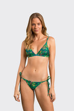 Cargar imagen en el visor de la galería, Model Front: Rio De Sol Bragas Bottom Wilds Cheeky-Tie
