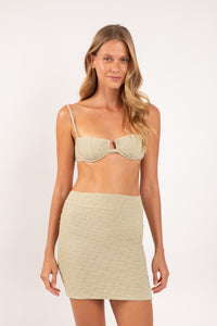 Image 06: Rio De Sol Falda De Playa Brisa-Pistache Rubi Skirt