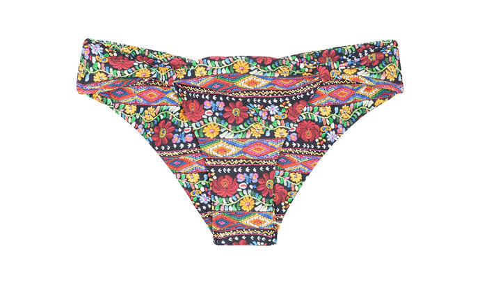 Product Front: Rio De Sol Bragas Calcinha Folk Flutter New