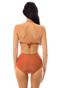 Image 06: Rio De Sol Bragas Calcinha Radiante Canela Hot Pant