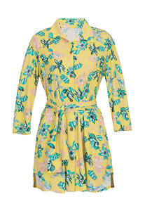 Product Front: Rio De Sol Vestido Camidero Chemise Florescer
