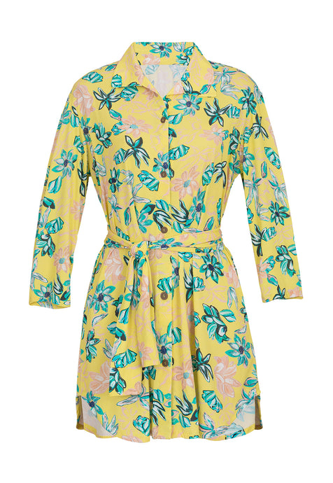 Product Front: Rio De Sol Vestido Camidero Chemise Florescer
