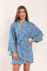 Image 04: Rio De Sol Vestido De Playa Chuva Kimono