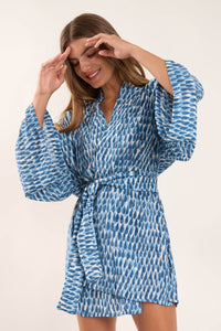 Image 06: Rio De Sol Vestido De Playa Chuva Kimono