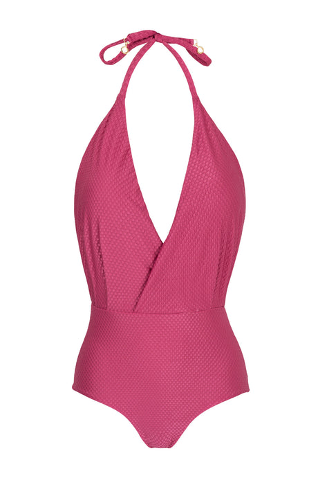 Product Front: Rio De Sol Una Pieza Cloque Lichia Transpassado
