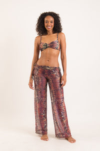 Model Front: Rio De Sol Pantalones De Playa Cobra Trouser