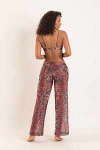 Model Back: Rio De Sol Pantalones De Playa Cobra Trouser