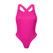 Cargar imagen en el visor de la galería, Product Front: Rio De Sol Una Pieza Cotele-Amaranto Olivia
