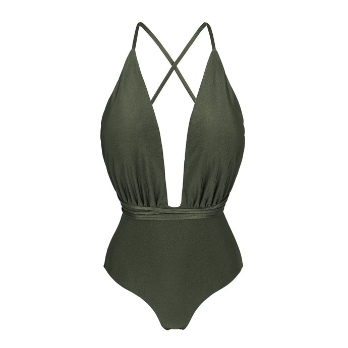 Product Front: Rio De Sol Una Pieza Croco New Vegas